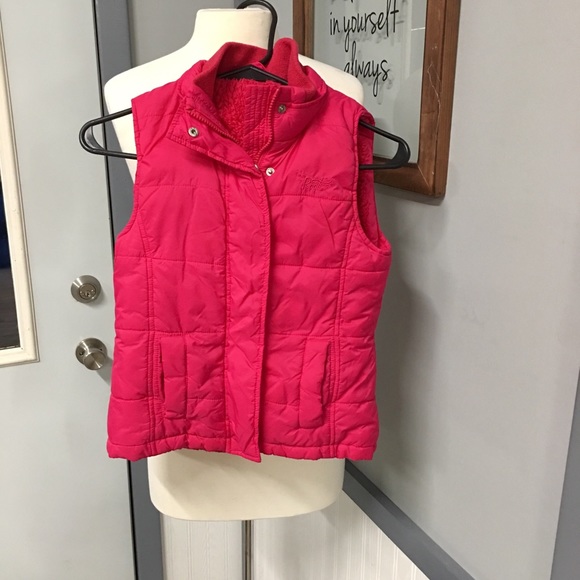 Roots Kids Pink Vest Size Lg 9-10 yrs old - Picture 3 of 5